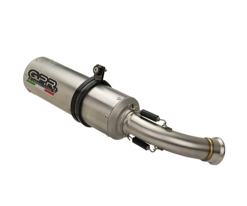 Escape Completo GPR M3 Inox Aprobado Inox 304 satinado Cf Moto 300 NK 2022 2024 - Imagen 4 de 7