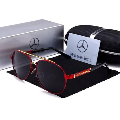UV 400 Mercedes AMG Sonnenbrille Männer Fahrradbrille Sportbrillen Polarisierte