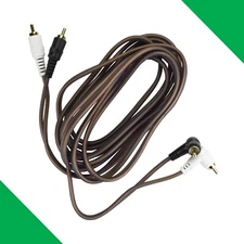 TIMPANO 10 FEET LONG 2 CHANNEL OFC RCA AUDIO SIGNAL CABLE TPT-RCA X10FT