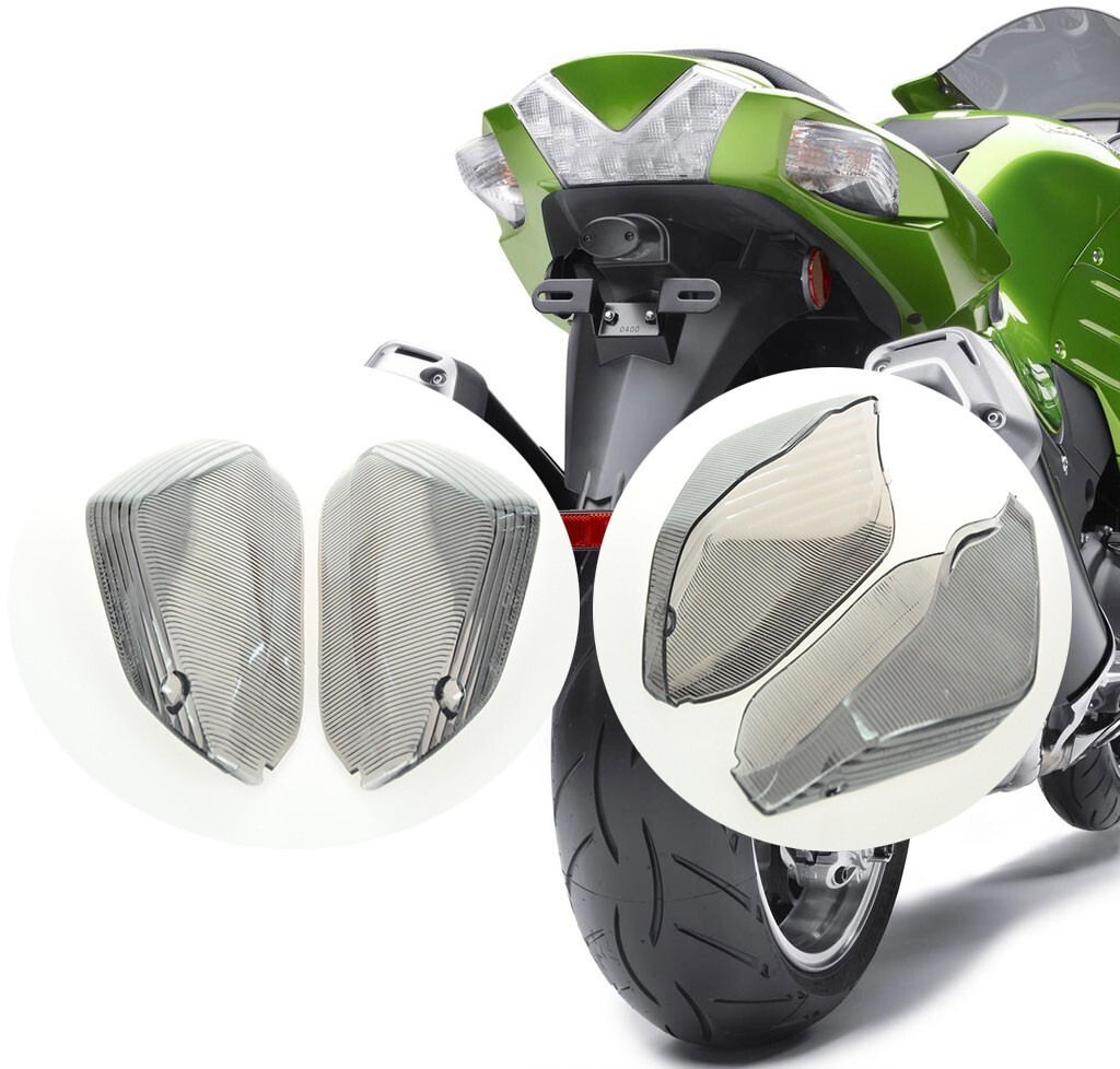 2006-2023 ZX14R Indicators Front Turn Signal Lights With Black