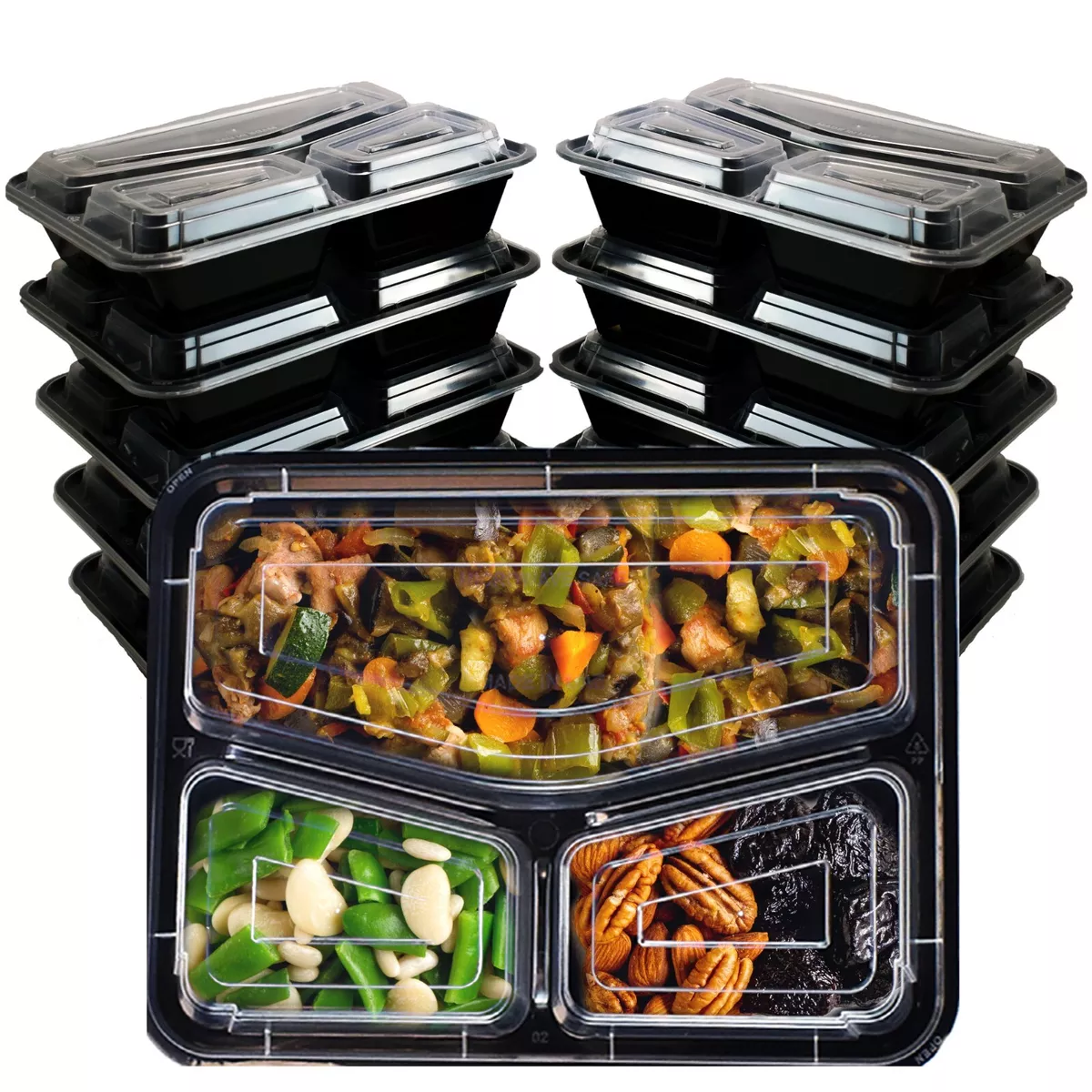 Microwavable food containers deals