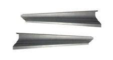 Pair Slip-on Rocker Panels For 2000-2006 Toyota Tundra Crew Cab Access Cab
