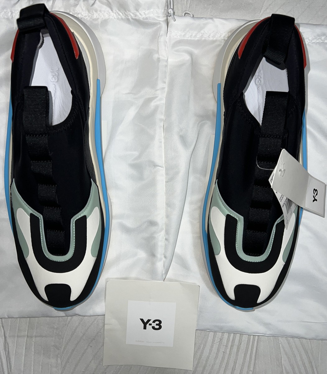 Y-3 Adidas Qisan Cozy 11.5 Mens Black Red Green Blue Red NWT  display picture 3
