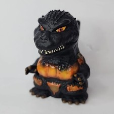 2022 Godzilla 2" Burning Godzilla Finger Puppet Mascot Sofvi Sofubi SD