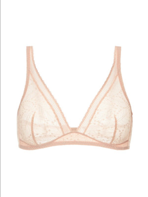 Simone Pérèle Comète bra without underwire bustier nude size 75 80 85 B C D E NP  85