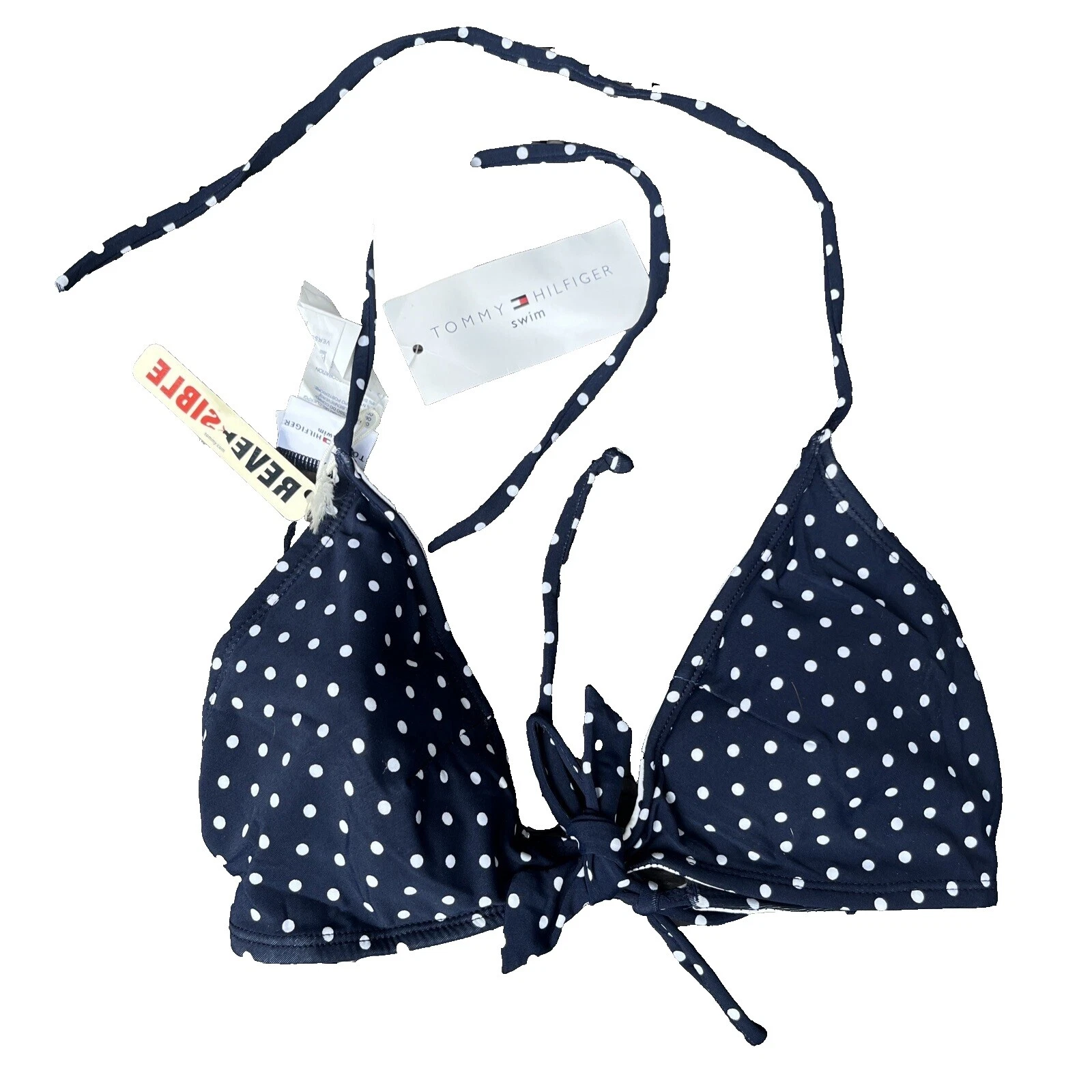 Traje de Baño Lunares Tommy Hilfiger para Mujeres