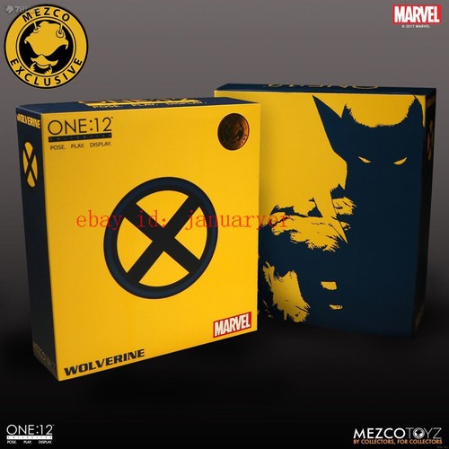 Perfect Mezco Toyz 1/12 Wolverine Action Figure In Stock New Toy - Picture 7 of 7