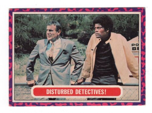 1968 Topps  The Mod Squad  #26  "Disturbed Detectives"   EX+ - Picture 1 of 2