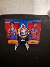 2024 Topps Chrome Mcdonald's All American - Combo Talents Drake Powell, Jalil...