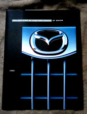 1998 Mazda Car & Truck Full Line Sales Brochure - Miata Protege 626