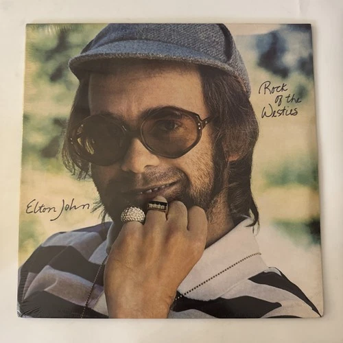 Elton John Rock Of The Westies (180 Gram Vinyl) New Sealed