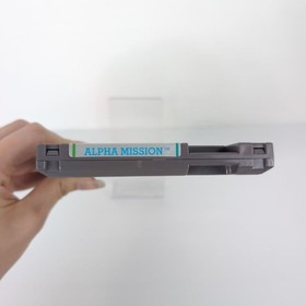 Alpha Mission NES Original PAL Ita Nintendo Cartridge - Headed