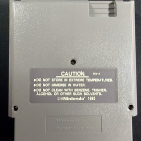 Bad Dudes (Nintendo Entertainment System, 1990) NES Authentic Game