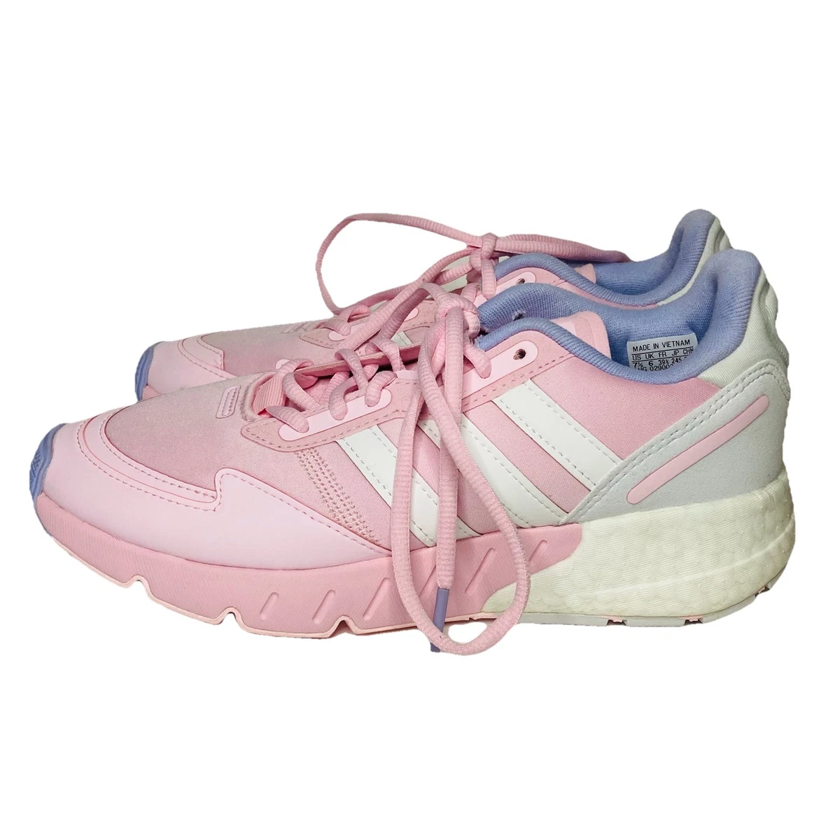 Adidas ZX 1K Boost Clear Pink W for sale | eBay