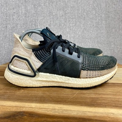 Adidas UltraBoost 19 Shoes Mens Black 2-Tone 2019 Training Running  Sneaker