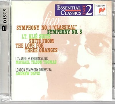 Symphony 15Three Oranges - GOOD