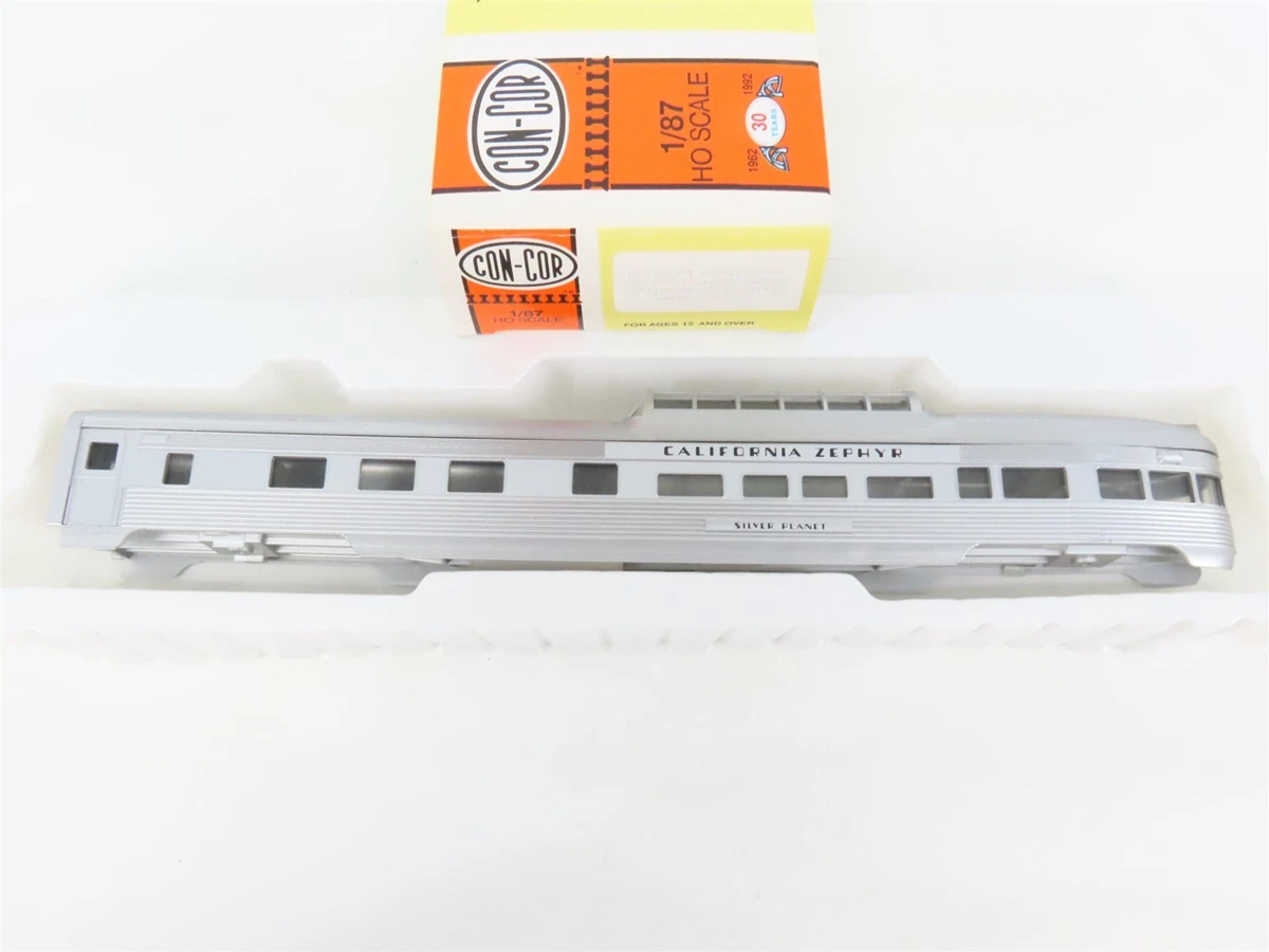 Con-Cor HO with Vintage Model Railroad Passenger Cars for sale | eBay