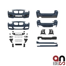 Sport Bodykit 2-Rohr passt für BMW 5er F07 Gran Turismo GT LCI ab 2013 auch M