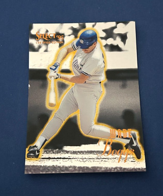 1995 Select Certified Baseball Wade Boggs #30 HOF Set Break NM