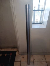 A-karck Exhaust Pipe 2.25" Inlet Stainless Steel 48" Long Mandrel Exhaust Tube