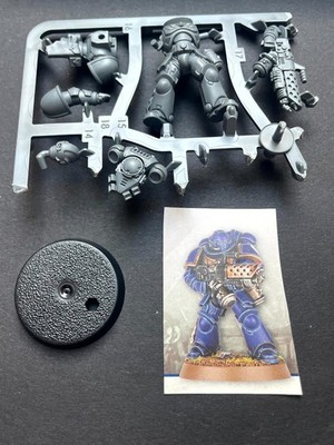Warhammer 40k Leviathan - Primaris Space Marines - Infernus Marine #3 Miniature