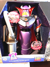 Disney Zurg Toy Story Space Robot Talking sound