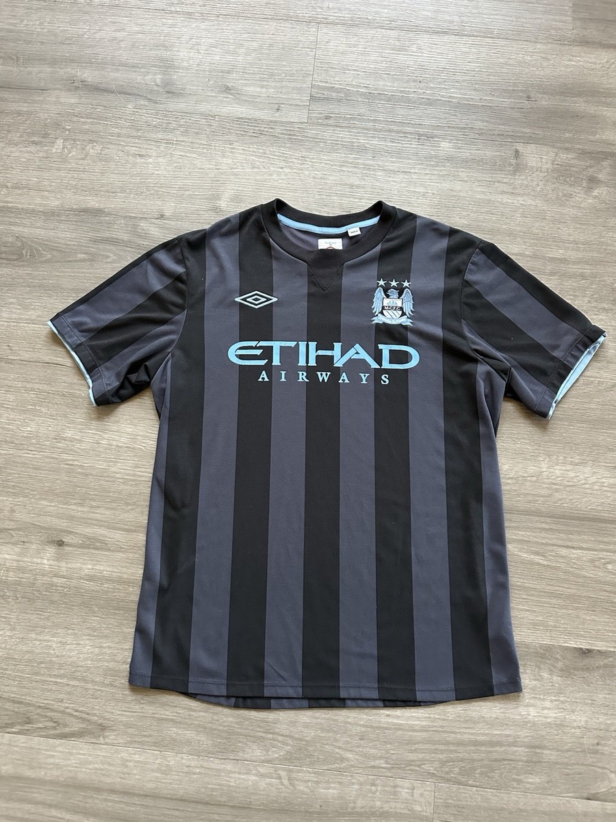 Umbro Manchester City 12/13 Third Shirt Football Soccer