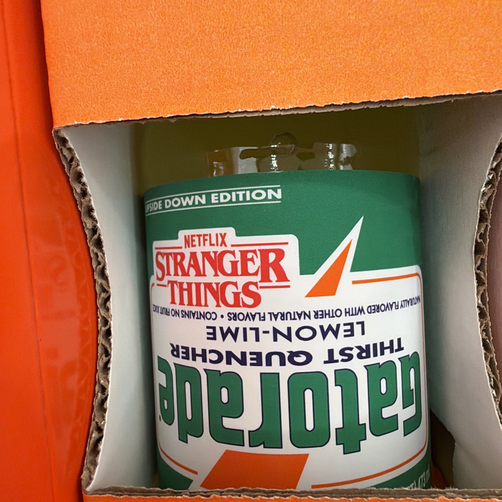 Gatorade x Stranger Things Upside Down Capsule Satin Retro Jacket Large #357 image 7