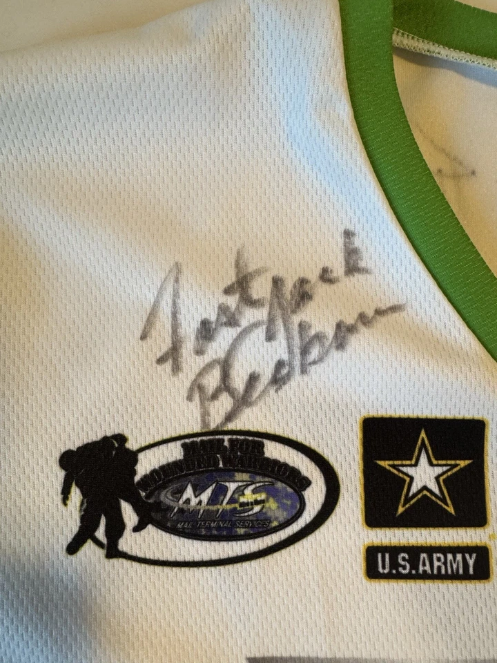 Camisa Fast Jack Beckman & Crew Firmada Valvoline Nextgen Equipo Talla L Doble Cara Foto 2 de 4