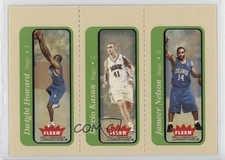 2004 Fleer Tradition Green Dwight Howard Mario Kasun Jameer Nelson Rookie RC HOF