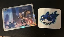 2025 Kakawow Phantom Marvel Rivals Poster Card PMR-PV-04 /100 + FREE JEFF SKETCH