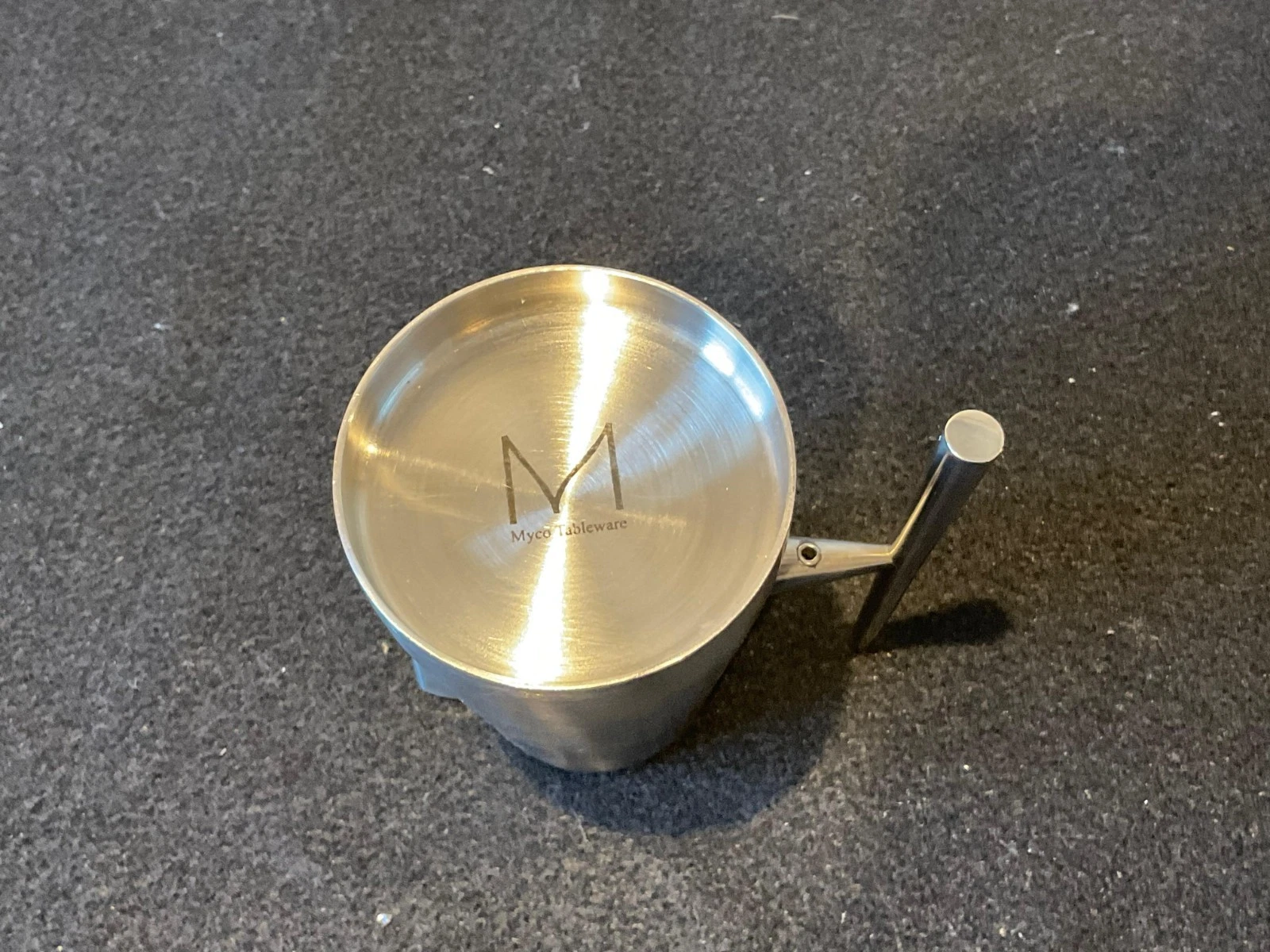 Myco Tableware Stainless Steel Oil Dispenser Pouring Pot w/ Handle – Restaurant
Opens in a new windo