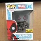 Funko Pop! Vinyl Marvel Universe Deadpool Hot Topic Exclusive Bobblehead #20