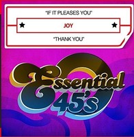 Joy - If It Pleases You / Thank You - Cd - G3Z