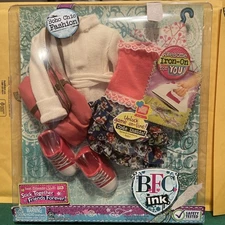 BFC ink Best Friends Club Boho Chic Fashion clothes accessories NIB MGA ent