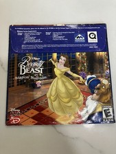 Disney PC CD Games - Beauty Beast Magical Ballroom Full Of Activities