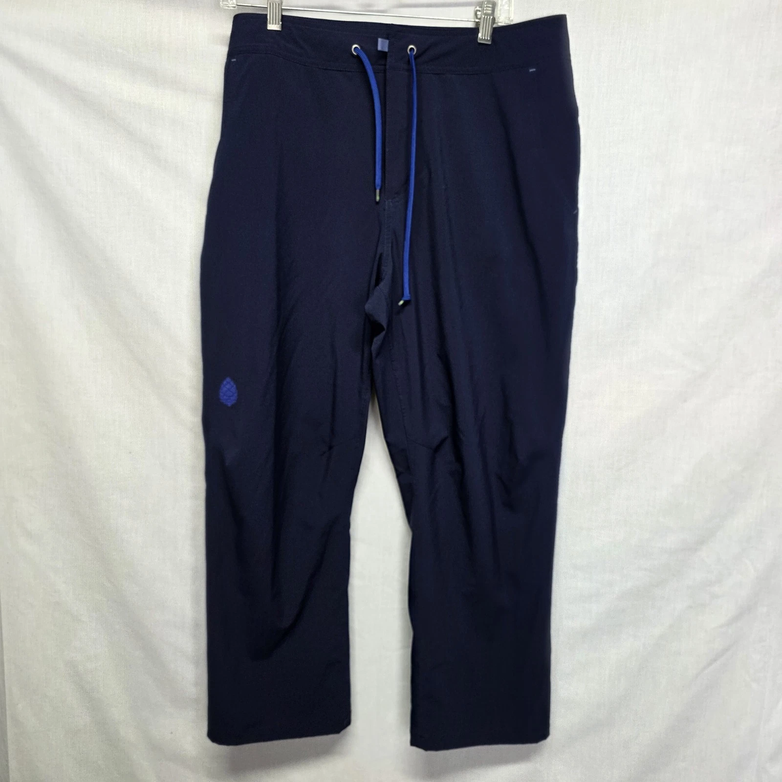 Stio Pants Men’s 36 x S 27" Blue Hiking Softshell Stretch Outdoor Trail Style