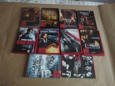 Wrong Turn ,Frontier(s) ,.. DVD Usk18 Sammlung 