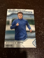 2023 Upper Deck Goodwin Champions - Matthew Hoppe #69