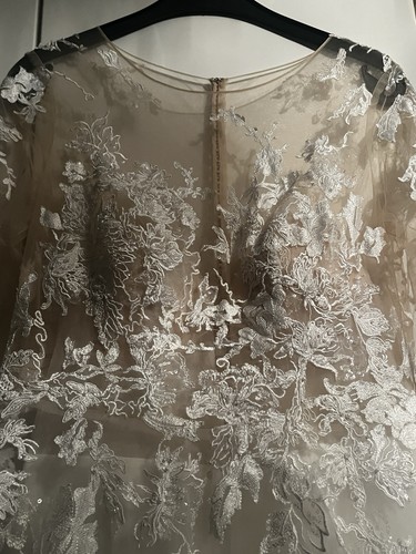 Hochzeitskleid Mieder Spitze Tüllrock Gr.40/42 - Bild 8 von 9