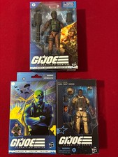 Hasbro G.I. Joe Classified Series - Heavy Artillery Roadblock  Falcon and DOC