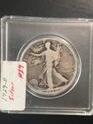 1929 D Walking Liberty Silver Half Dollar