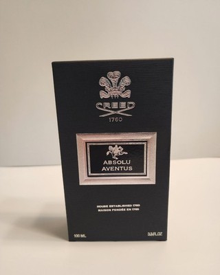 Creed Absolu Aventus Eau De Parfum 3.3 fl 100ml MEN  NEW SEALED FRAGRANCE