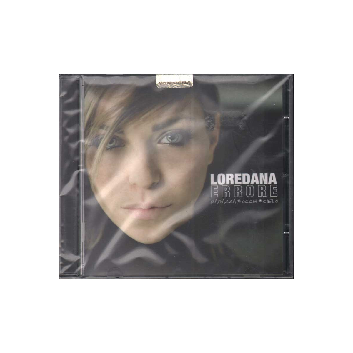 Loredana Error CD EP Girl Sky Eyes / Sony Columbia 88697671002 ‎Sealed