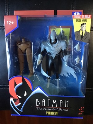 Mcfarlane DC Batman Animated Series Phantasm BAF Bruce Wayne