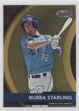2012 Bowman Bowman's Best Prospects Bubba Starling #BBP14 8t7