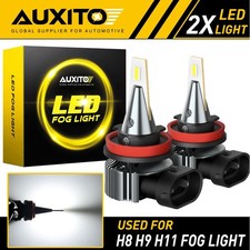 2pc H11 H8 Super White Bright SMD LED Sidelight Fog Daytime Light Bulbs DRL Lamp
