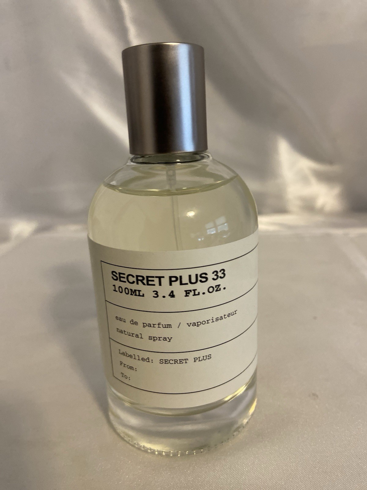 Woman’s￼Secret plus 33 eau de cologne Perfume Spray New Sealed  3.4oz