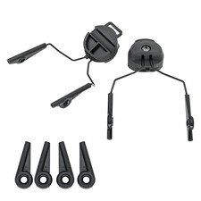 COMBATGEAR ARC Rail Adapters Accessories for Walker Electronic F, Black