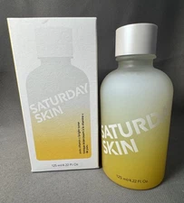 Saturday Skin Yuzu Vitamin C Bright Toner 4.22oz New In Box
